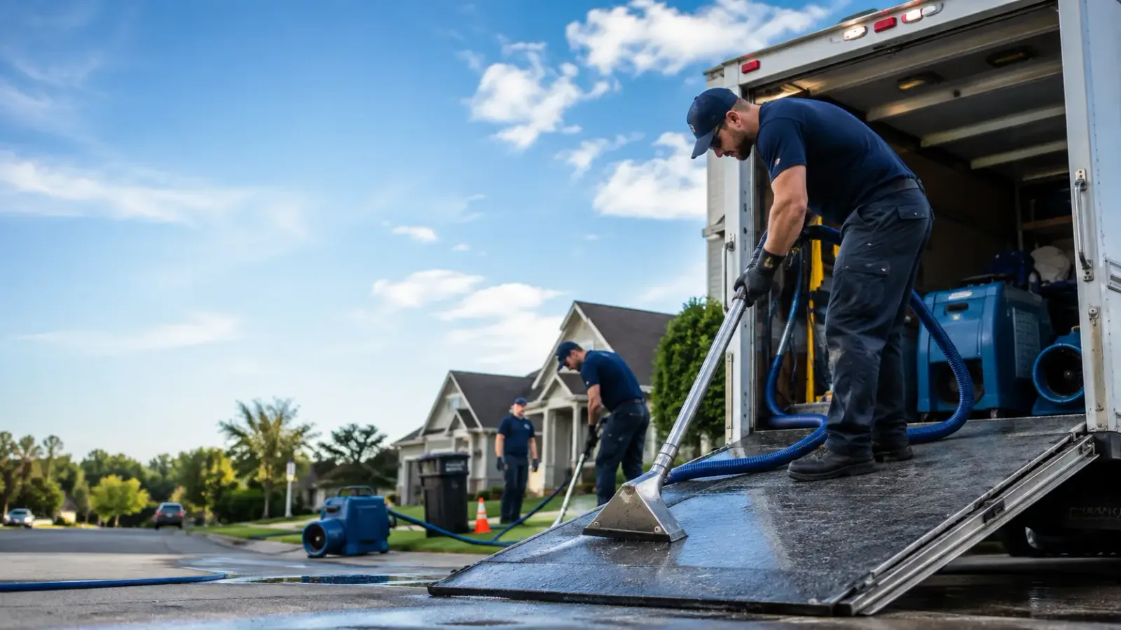 Emergency Water Removal in Union, NJ near me